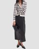rag & bone Women's Teresa Silk-Blend Stripe Cardigan - 2