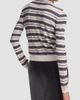 rag & bone Women's Teresa Silk-Blend Stripe Cardigan - 3