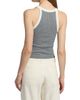 rag & bone Women's The Essential Rib-Knit Cotton-Blend Tank - 5