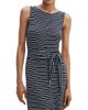 rag & bone Women's The Knit Tie-Waist Striped A-Line Maxi Dress - 7