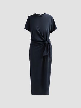rag & bone Women's The Slub Cotton Midi T-Shirt Dress