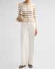 rag & bone Women's The Wide Striped Rib-Knit Cardigan - 2