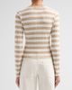 rag & bone Women's The Wide Striped Rib-Knit Cardigan - 3
