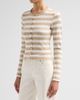 rag & bone Women's The Wide Striped Rib-Knit Cardigan - 4