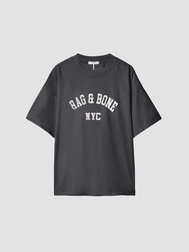 rag & bone Women's University Alex Cotton T-Shirt