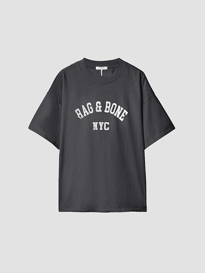 rag & bone Women's University Alex Cotton T-Shirt