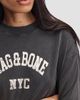 rag & bone Women's University Alex Cotton T-Shirt - 5