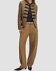 rag & bone Women's Vito Cotton Canvas Barrel-Leg Pants - 2