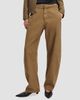 rag & bone Women's Vito Cotton Canvas Barrel-Leg Pants - 4