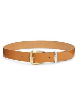 rag & bone Women's Winona Leather Belt