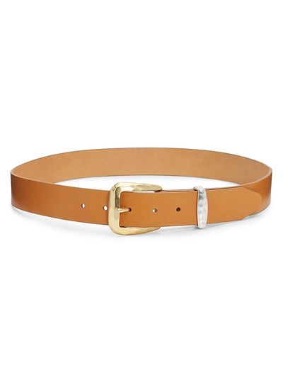 rag & bone Women's Winona Leather Belt