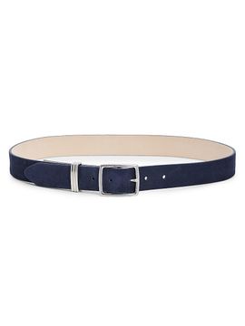 rag & bone Women's X Boyfriend 2.0 Suede Belt