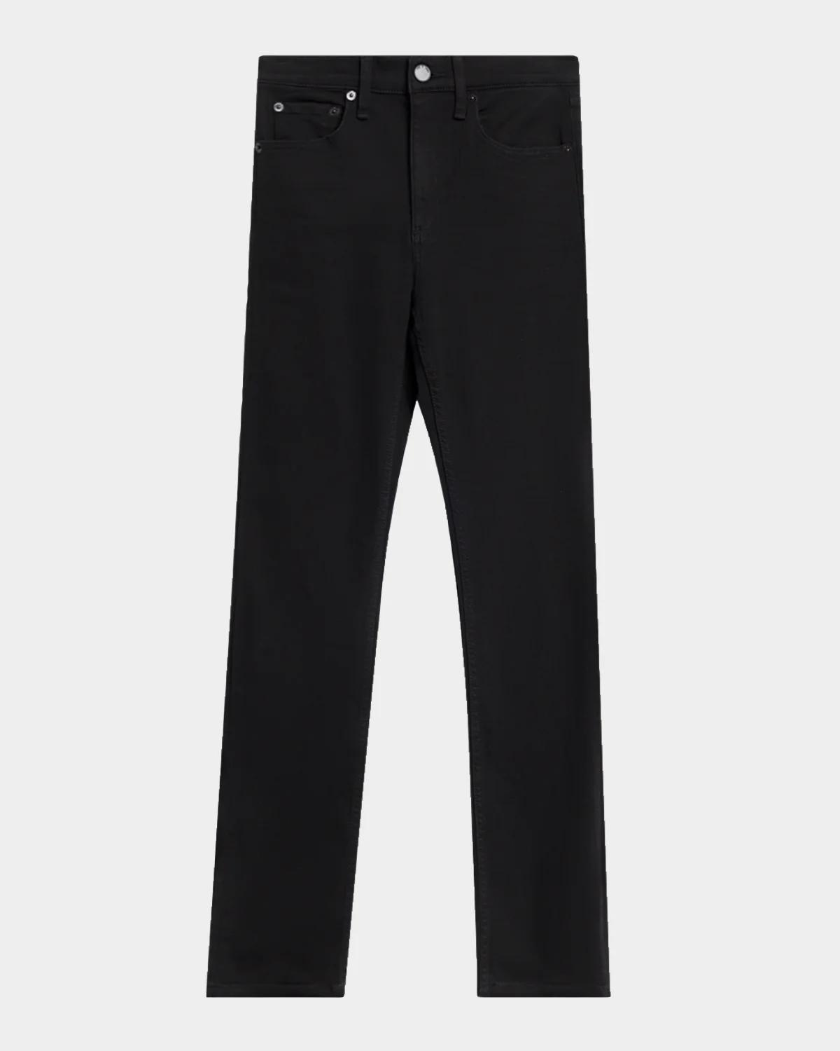 rag & bone Wren High-Rise Full Slim Jeans