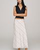 rag & bone Wren Plaid Midi Skirt - 1