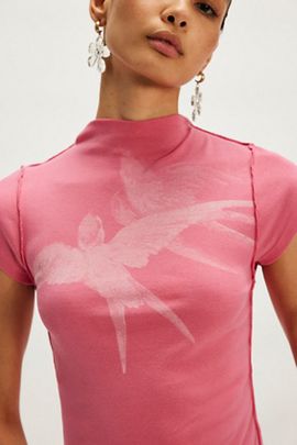 Ragabond Birds In Flight Tee