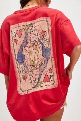 Ragabond Ragabond Queen Of Hearts Tee