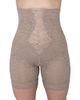 Rago Rago Extra Firm No Roll High Waist Lace Thigh Slimmer - 1