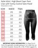Rago Rago High Waist Capri Pant Liner with Tummy Control - 4