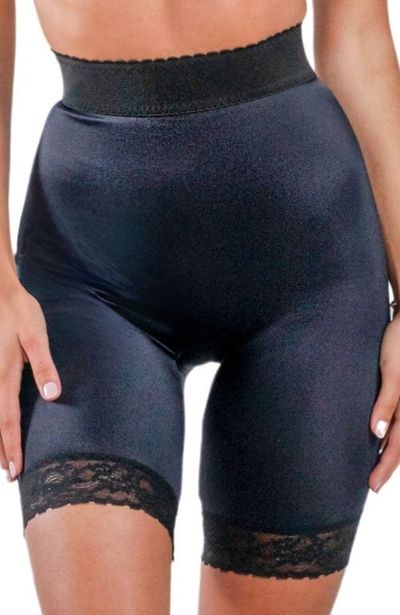 Rago Rago High Waist Mid Thigh Short