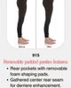 Rago Rago High Waist Padded Panty with Removable Pads - 5