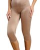 Rago Rago Light Shaping Capri Pant Liner With Satin 4-Way Stretch - 1