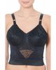 Rago Rago Longline Wireless Shaping Bra with Expandable Cups - 1