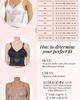 Rago Rago Longline Wireless Shaping Bra with Expandable Cups - 4