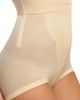 Rago Rago Medium Support High Waist Panty Brief with Tulip Front Panel Memory Compression Fabric - 2