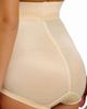 Rago Rago Medium Support High Waist Panty Brief with Tulip Front Panel Memory Compression Fabric - 3