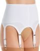 Rago Rago Moderate Shaping & Tummy Control Garter Belt With Six Metal Garters - 1