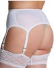 Rago Rago Moderate Shaping & Tummy Control Garter Belt With Six Metal Garters - 3