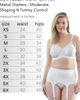Rago Rago Moderate Shaping & Tummy Control Garter Belt With Six Metal Garters - 4