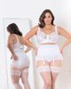 Rago Rago Moderate Shaping & Tummy Control Garter Belt With Six Metal Garters - 5