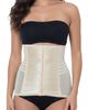 Rago Rago Shapette Powermesh Satin Panel Waist Cincher - 1