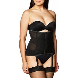 Rago Rago Waist Trainer Girdle with Garters Firm Shaping