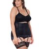 Rago Rago Waist Trainer Girdle with Garters Firm Shaping - 2