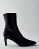 Raid London Raid London Alizia Faux Leather Ankle Boots in Black, Women's at Urban Outfitters - 1