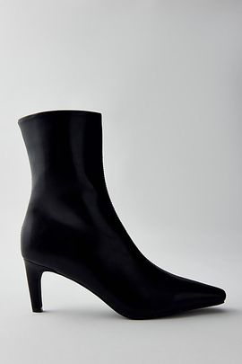 Raid London Raid London Alizia Faux Leather Ankle Boots in Black, Women's at Urban Outfitters