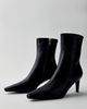 Raid London Raid London Alizia Faux Leather Ankle Boots in Black, Women's at Urban Outfitters - 2