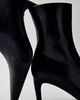 Raid London Raid London Alizia Faux Leather Ankle Boots in Black, Women's at Urban Outfitters - 4