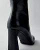 Raid London Raid London Delora Knee-High Boots in Black Wrinkle, Women's at Urban Outfitters - 3