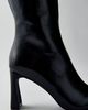 Raid London Raid London Delora Knee-High Boots in Black Wrinkle, Women's at Urban Outfitters - 4