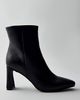 Raid London Raid London Harlie Faux Leather Ankle Boots in Black, Women's at Urban Outfitters - 1
