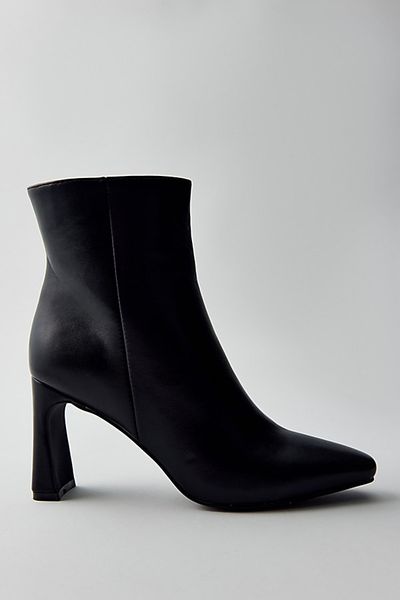 Raid London Raid London Harlie Faux Leather Ankle Boots in Black, Women's at Urban Outfitters