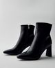 Raid London Raid London Harlie Faux Leather Ankle Boots in Black, Women's at Urban Outfitters - 2