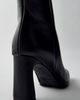 Raid London Raid London Harlie Faux Leather Ankle Boots in Black, Women's at Urban Outfitters - 3