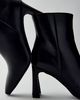 Raid London Raid London Harlie Faux Leather Ankle Boots in Black, Women's at Urban Outfitters - 4