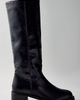 Raid London Raid London Matildaa Knee-High Boots in Black, Women's at Urban Outfitters - 1