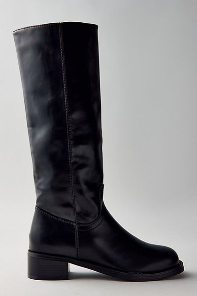 Raid London Raid London Matildaa Knee-High Boots in Black, Women's at Urban Outfitters