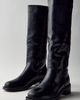 Raid London Raid London Matildaa Knee-High Boots in Black, Women's at Urban Outfitters - 2